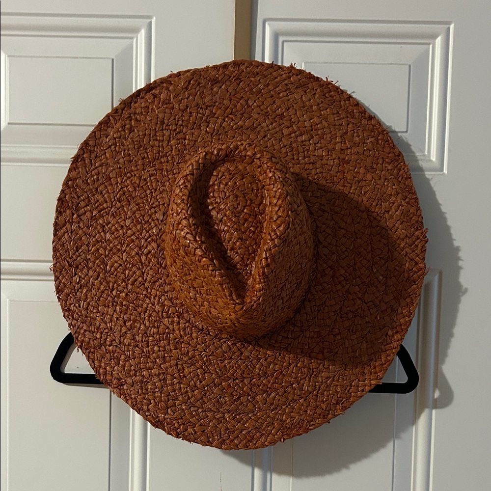 Billabong Brown Woven Hat